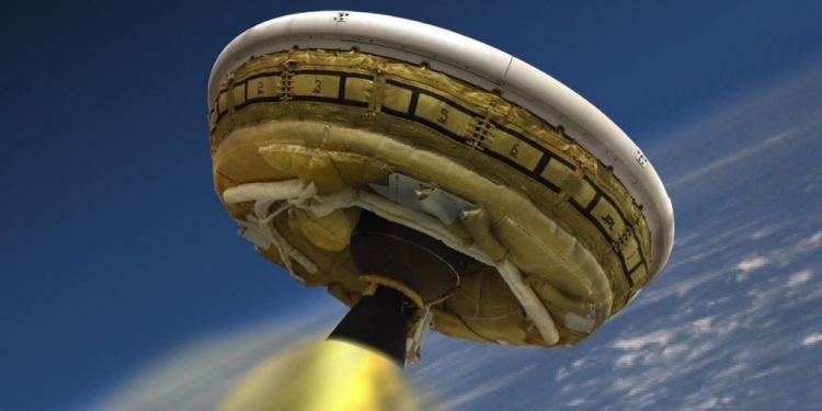 NASA Testa Nova Espaçonave