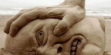 Conheça 12 esculturas de areia incríveis