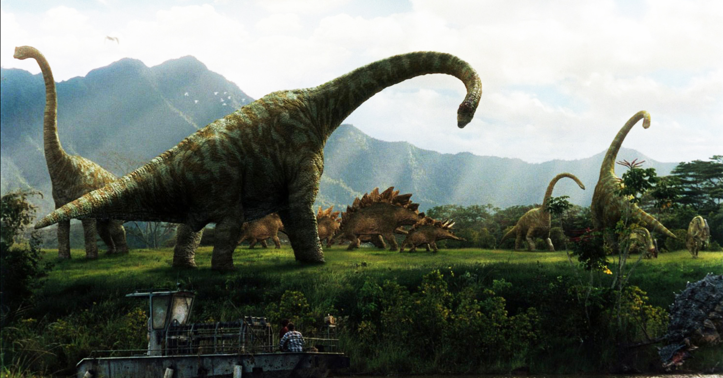 jurassic park dinossauros