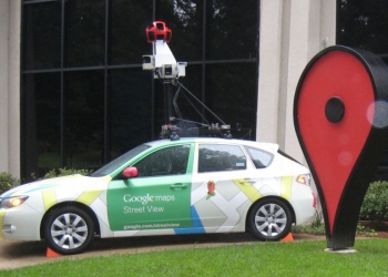 10 imagens bizarras flagradas pelo Google Maps