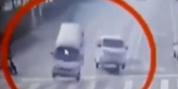 Acidente inexplicável na China intriga internautas