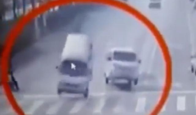 Acidente inexplicável na China intriga internautas