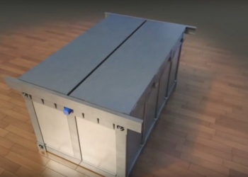 Designer chinês cria cama a prova de terremoto