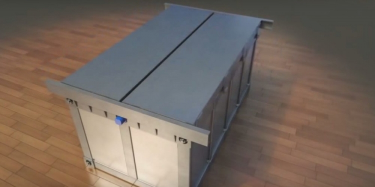 Designer chinês cria cama a prova de terremoto