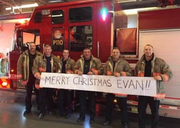 Evan, o menino que antecipou o natal