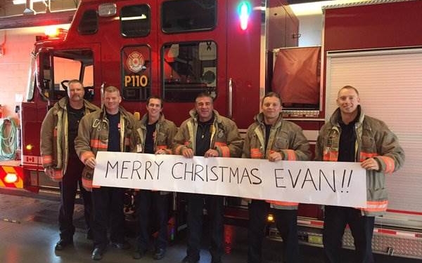 Evan, o menino que antecipou o natal