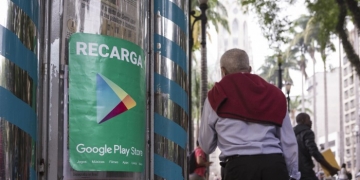 Recarregue a Play Store em bancas de jornal