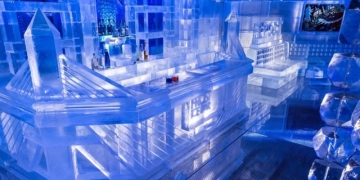 Rio de Janeiro receberá primeiro bar de gelo