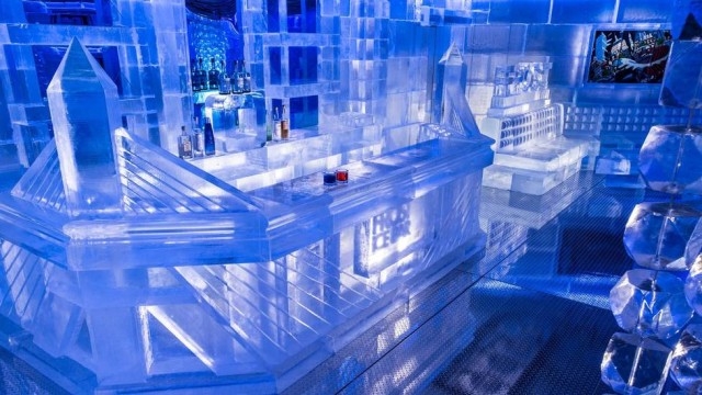 Rio de Janeiro receberá primeiro bar de gelo