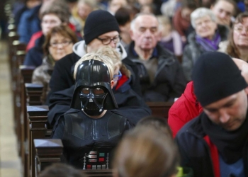 igreja berlim starwars