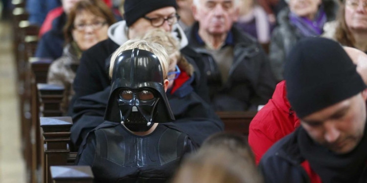 igreja berlim starwars