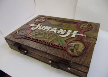 Jumanji ganha tabuleiro na vida real