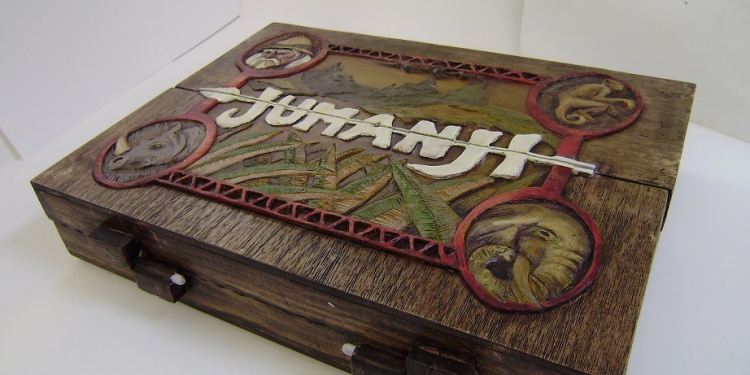 Jumanji ganha tabuleiro na vida real