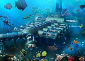 Nos EUA, será construído o primeiro hotel submarino