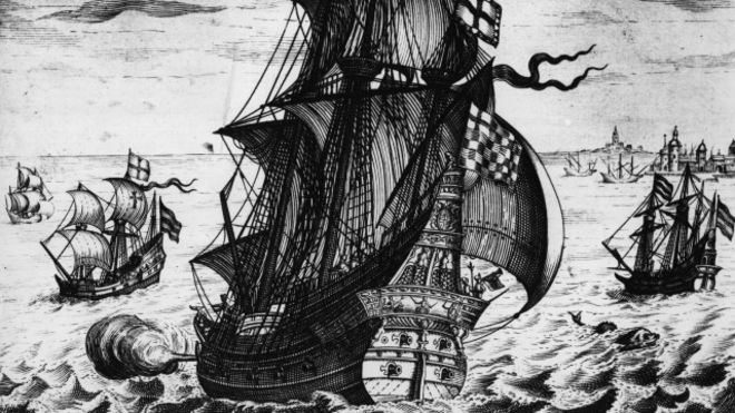 Colômbia encontra maior tesouro submerso do mundo