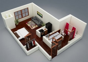 5 Dicas para aproveitar bem ambientes pequenos