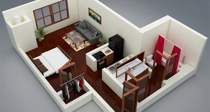 5 Dicas para aproveitar bem ambientes pequenos
