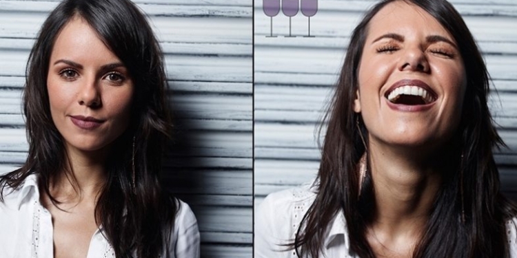 Como pessoas ficam depois de taças de vinho