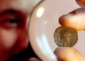 Tesouro em moedas romanas são encontradas na Espanha