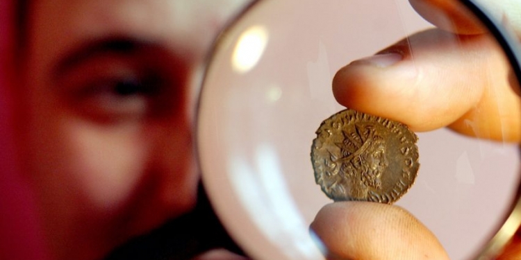 Tesouro em moedas romanas são encontradas na Espanha