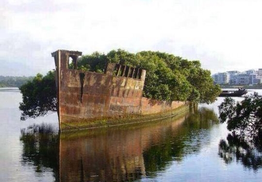 Registros incríveis de lugares abandonados