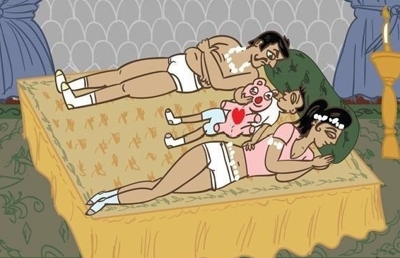 Posições hilárias de kama sutra para casados