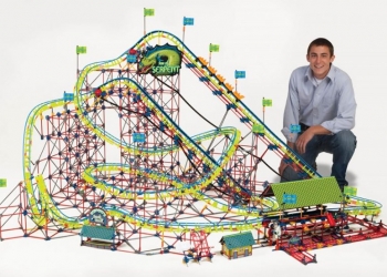 Confira construções incríveis com K’NEX