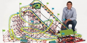 Confira construções incríveis com K’NEX