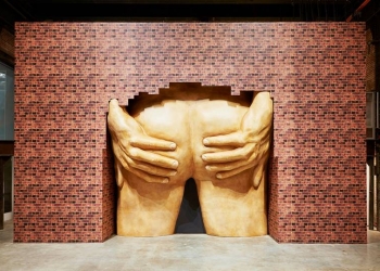 Bunda impressa em 3D pode ganhar concurso de arte