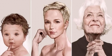 Como o gene MC1R age na estética do envelhecimento