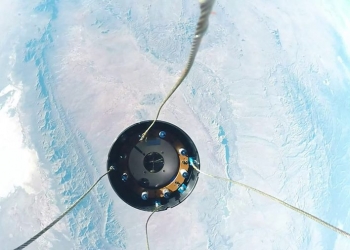 GoPro pega carona com foguete e o vídeo é incrível