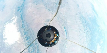 GoPro pega carona com foguete e o vídeo é incrível