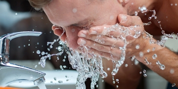 Os três principais erros ao se lavar o rosto