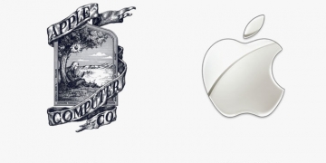 Como eram as logotipos mais famosas do mundo?