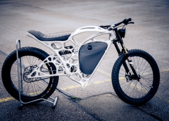 Essa moto foi completamente impressa em 3D e é incrível