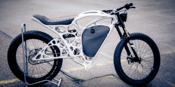 Essa moto foi completamente impressa em 3D e é incrível