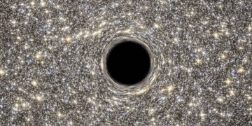 Buraco negro tem massa equivalente a 660 milhões de Sóis