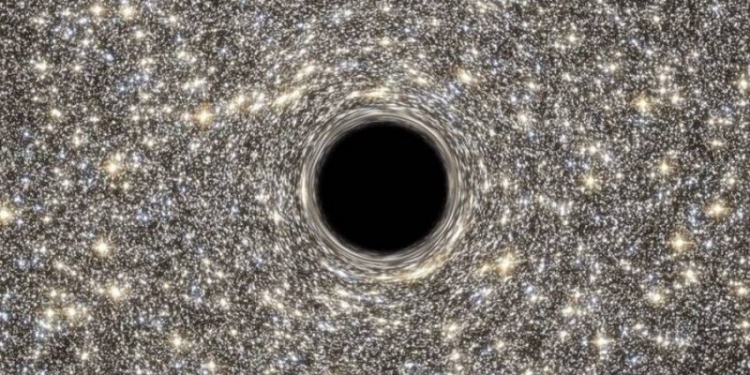 Buraco negro tem massa equivalente a 660 milhões de Sóis
