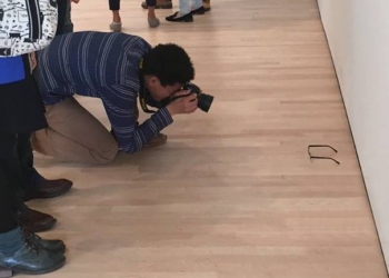 Esses óculos provam que ninguém sabe o que é arte