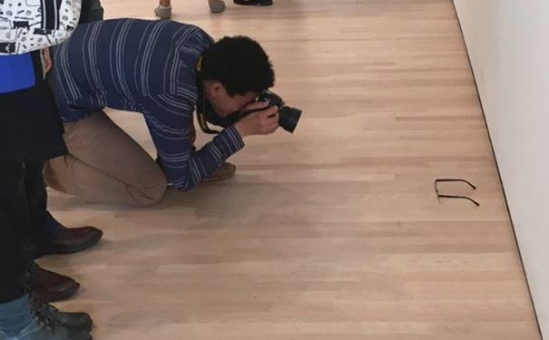 Esses óculos provam que ninguém sabe o que é arte