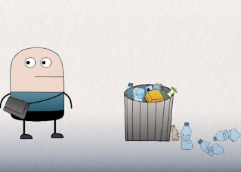 O que acontece com o plástico que você descarta?