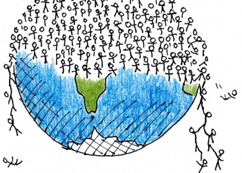 Você já se perguntou quantas pessoas a terra suporta?
