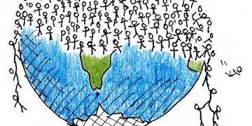 Você já se perguntou quantas pessoas a terra suporta?