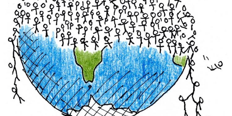 Você já se perguntou quantas pessoas a terra suporta?