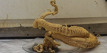 Conhece o experimento químico serpente do Faraó?