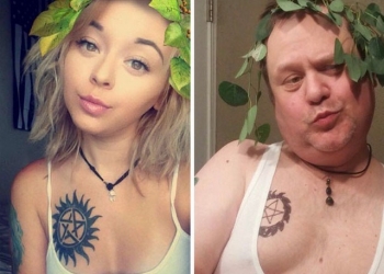 Pai copia fotos da filha no instagram e faz sucesso