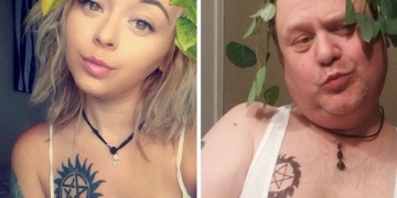 Pai copia fotos da filha no instagram e faz sucesso