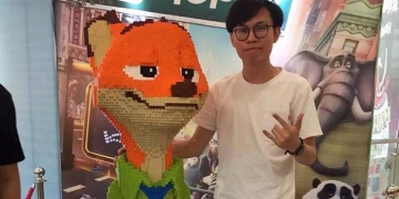 Garoto destrói escultura LEGO de 15 mil em exposição