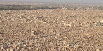 São mais de 5 milhões de corpos no maior cemitério do mundo