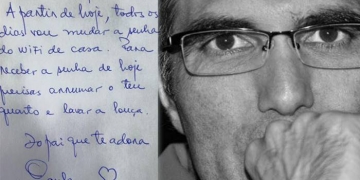 Pai troca senha do Wi-Fi todo dia para filha fazer tarefas